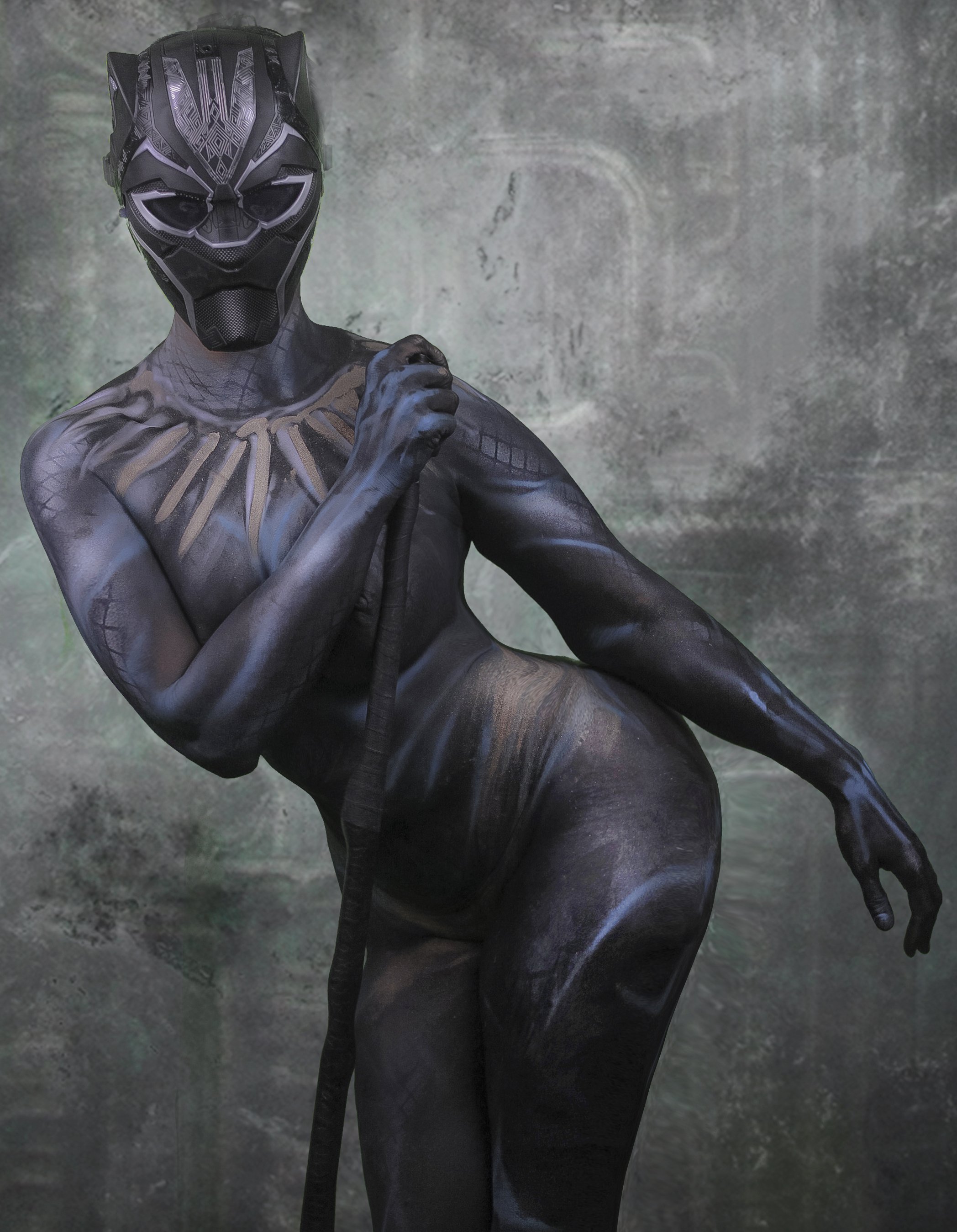 Black Panther [OC]