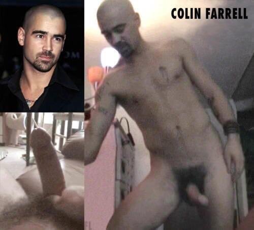 Colin Farrell nude screenshot from his sex tape