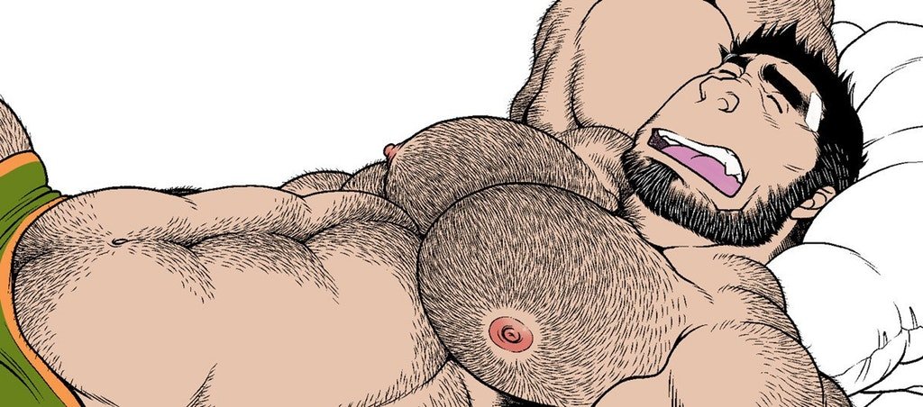 Good morning! Did someone order a hairy man?