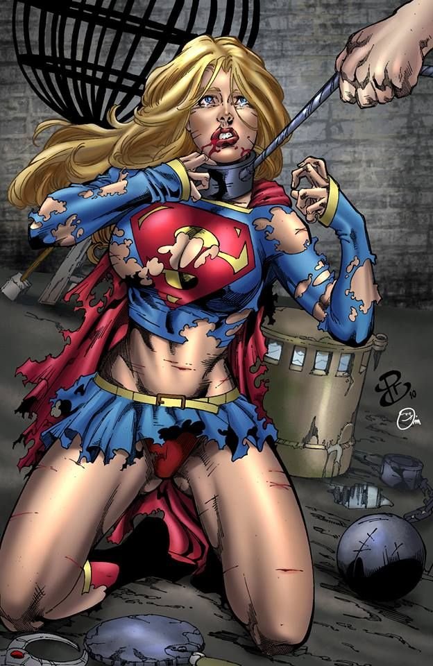 Supergirl Defeated & Collared