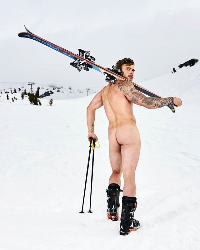 Gus Kenworthy - British-Born American Freestyle Skier (Outtake for ESPN Body Issue Shoot)