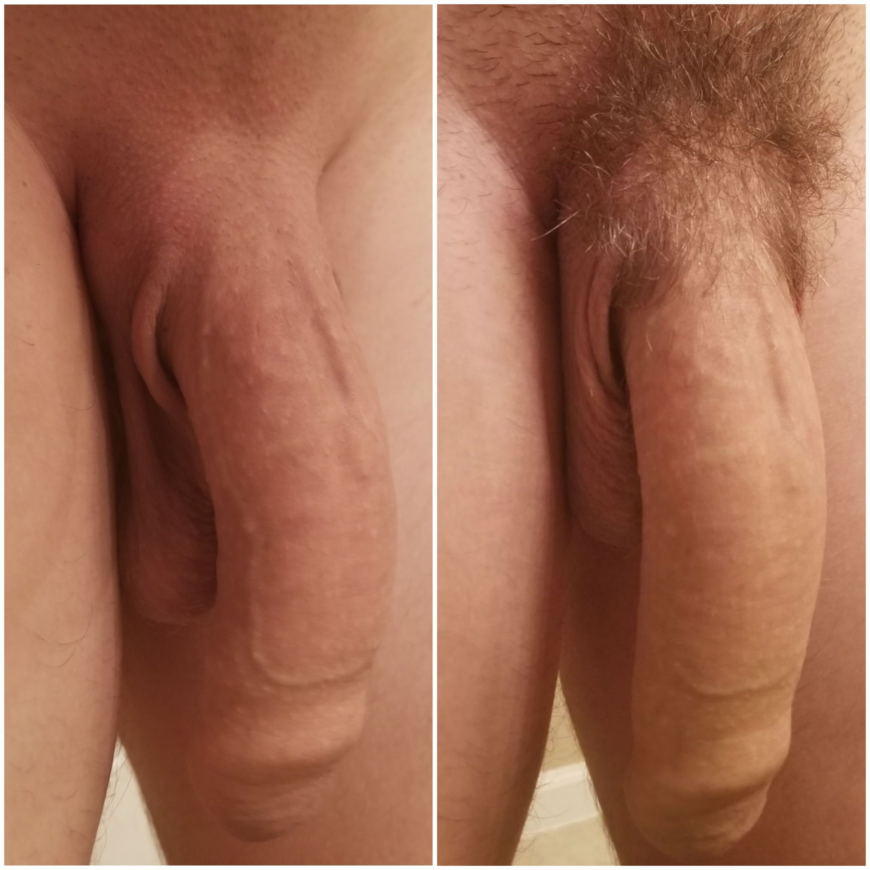 A little shaved/unshaved softie