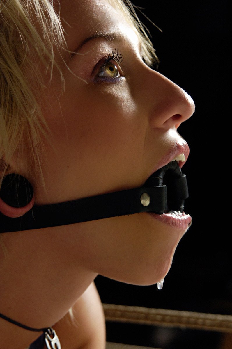 Ring gag and drool