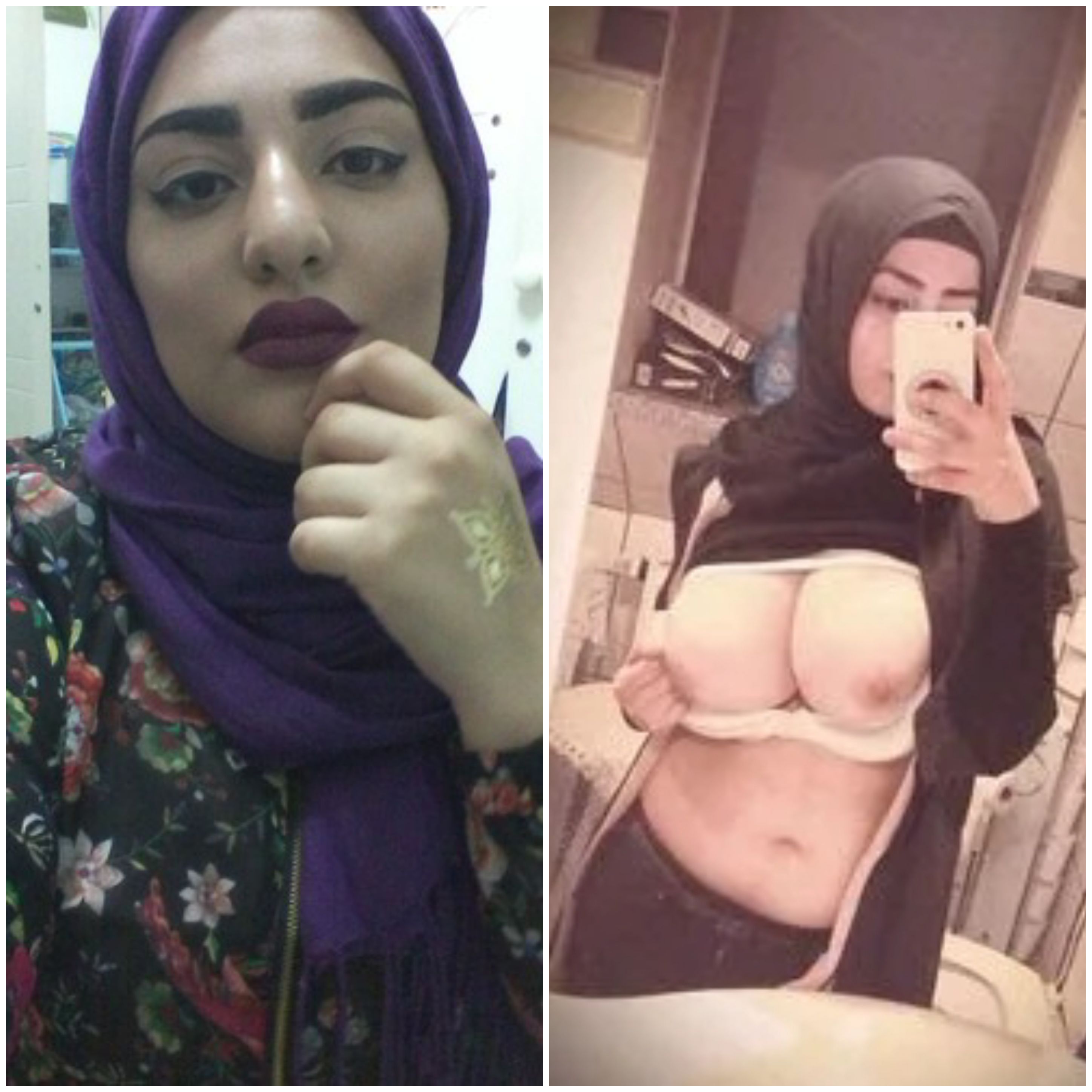 Hijabi nude