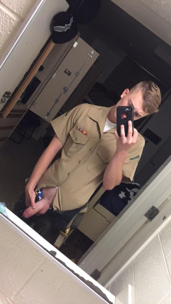 You guys seem to love these uniform pictures 