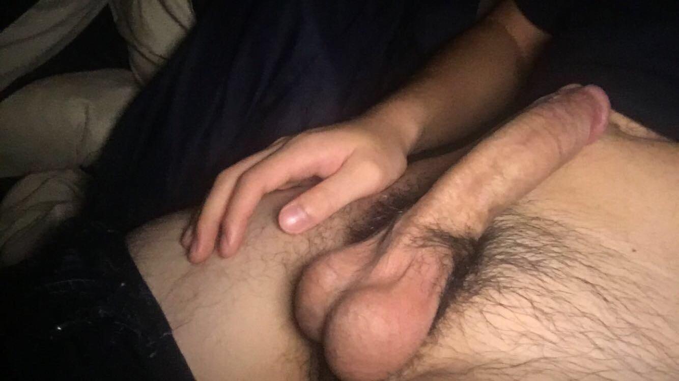 an older pic where i thought my balls looked nice!