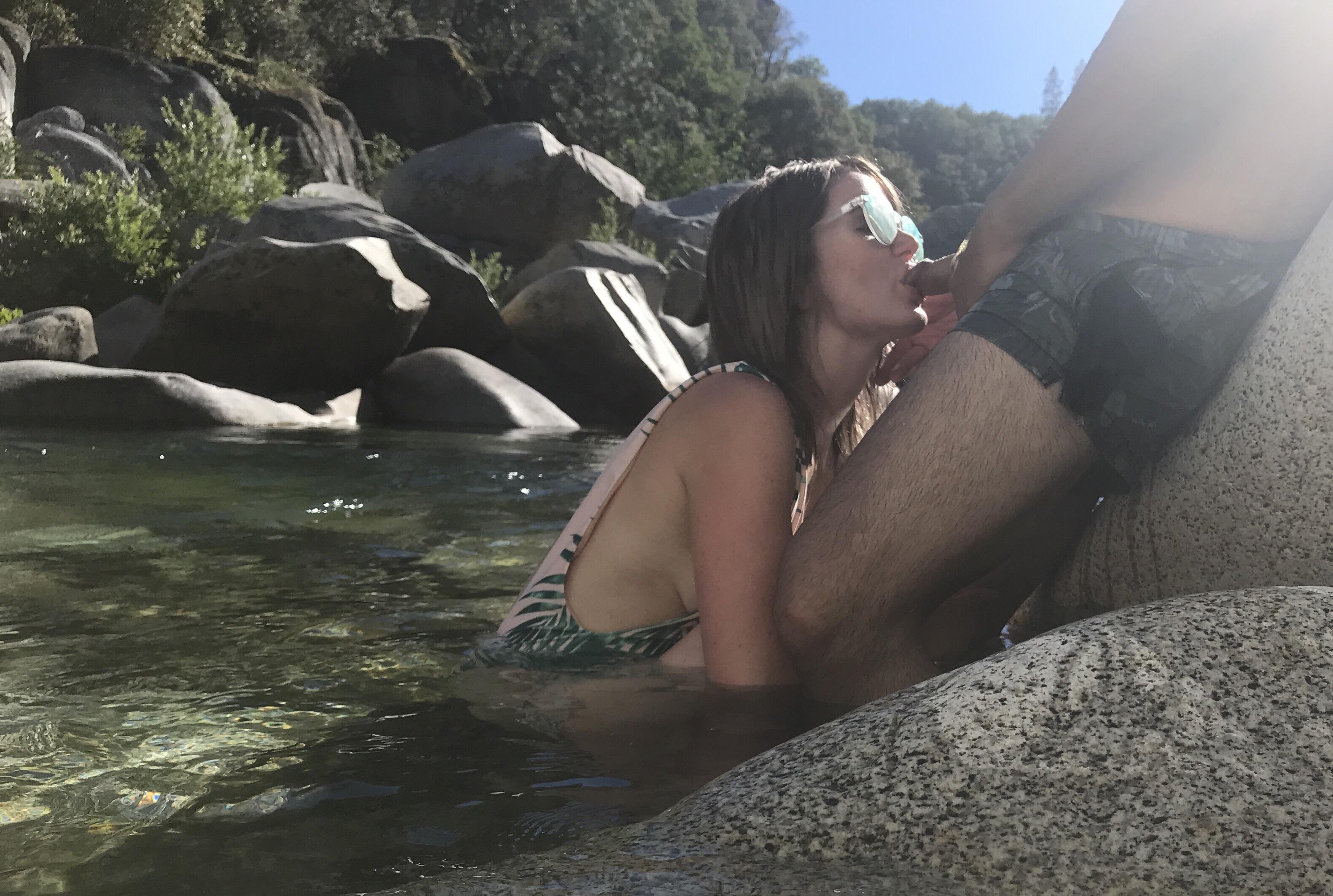 Who wants to see a video from this river sesh? [M29 + F25]