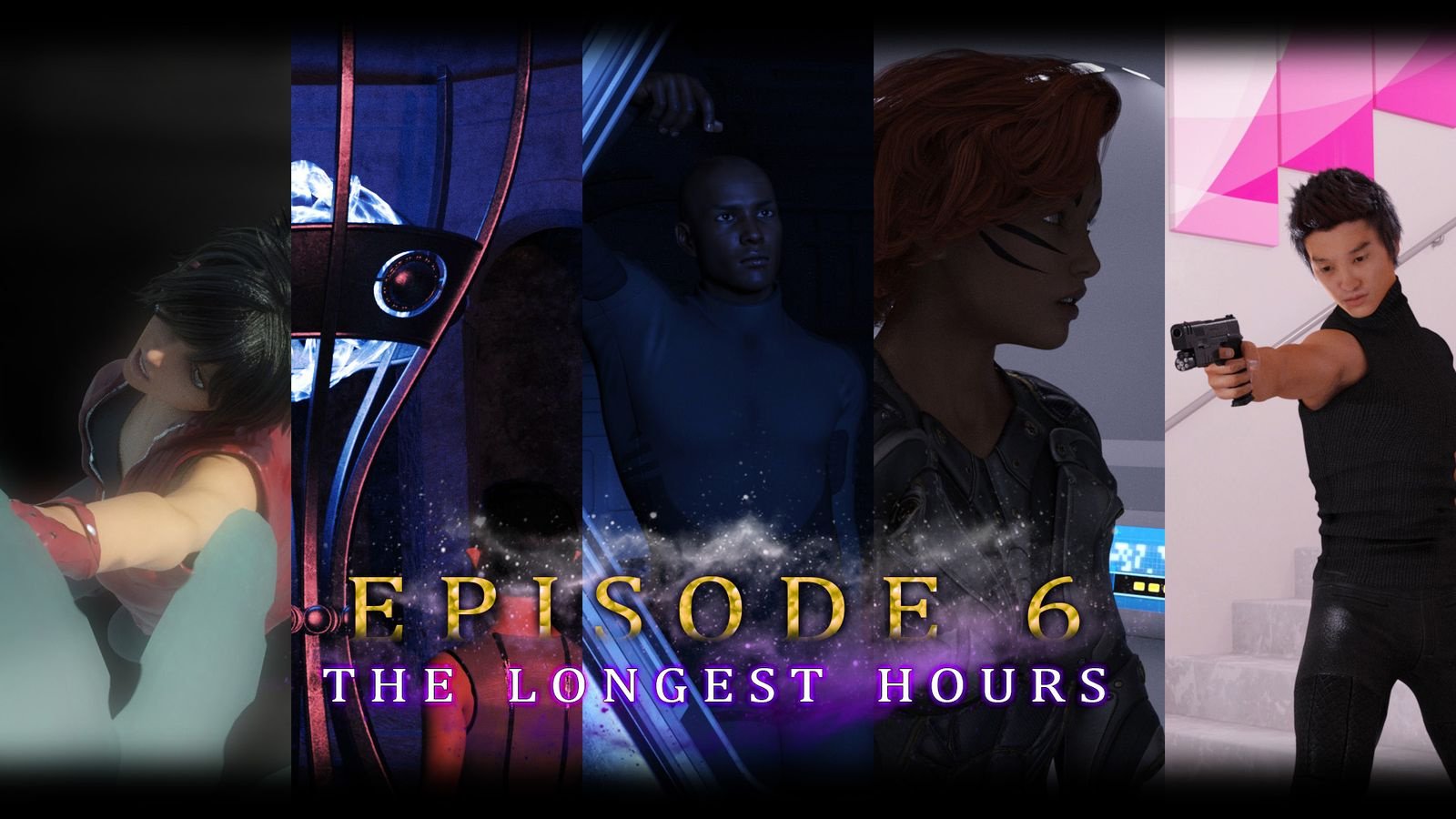 Starship Inanna Episode 6: The Longest Hours now available!