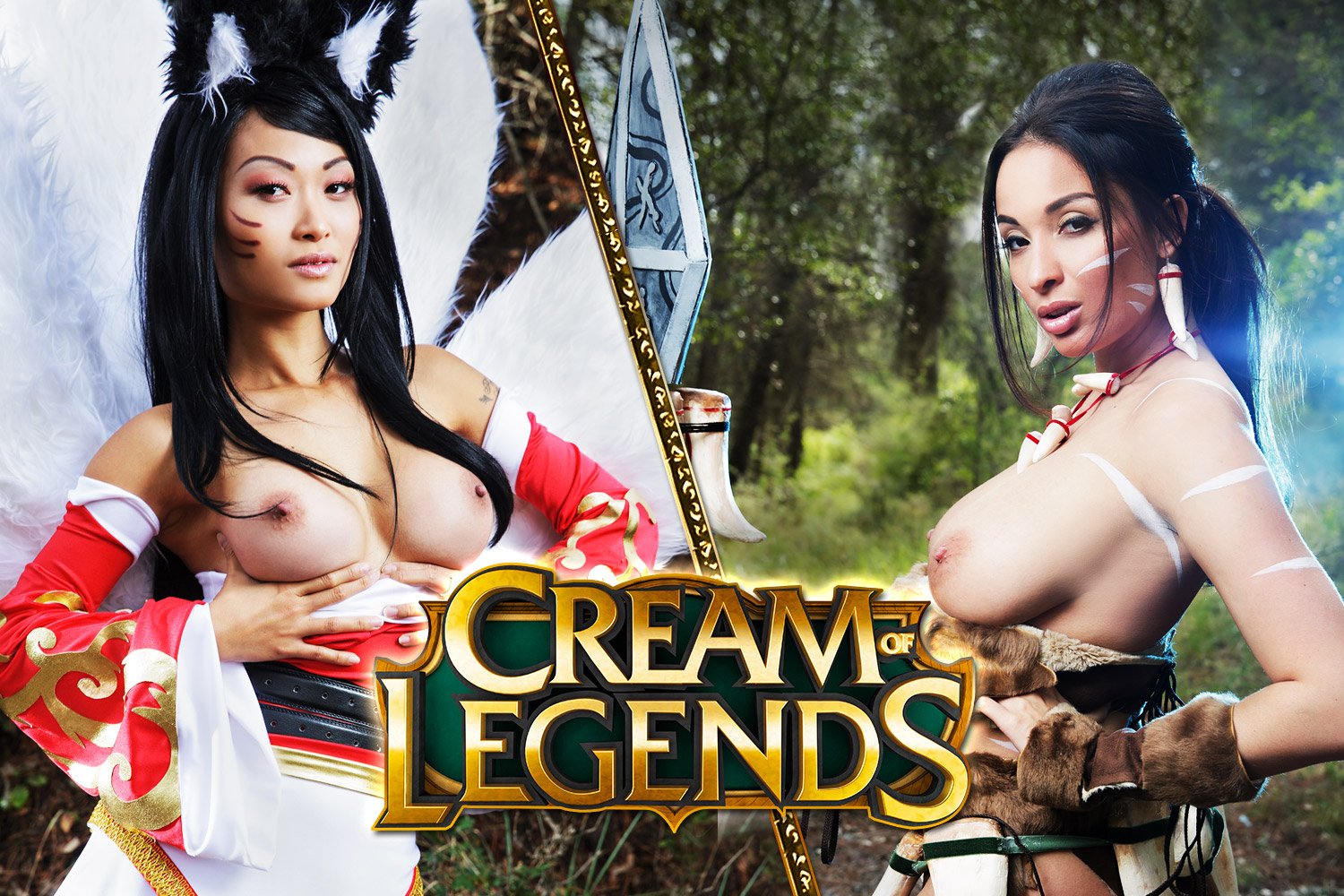League Of Legends XXX Parody in Virtual Reality [VIDEO]