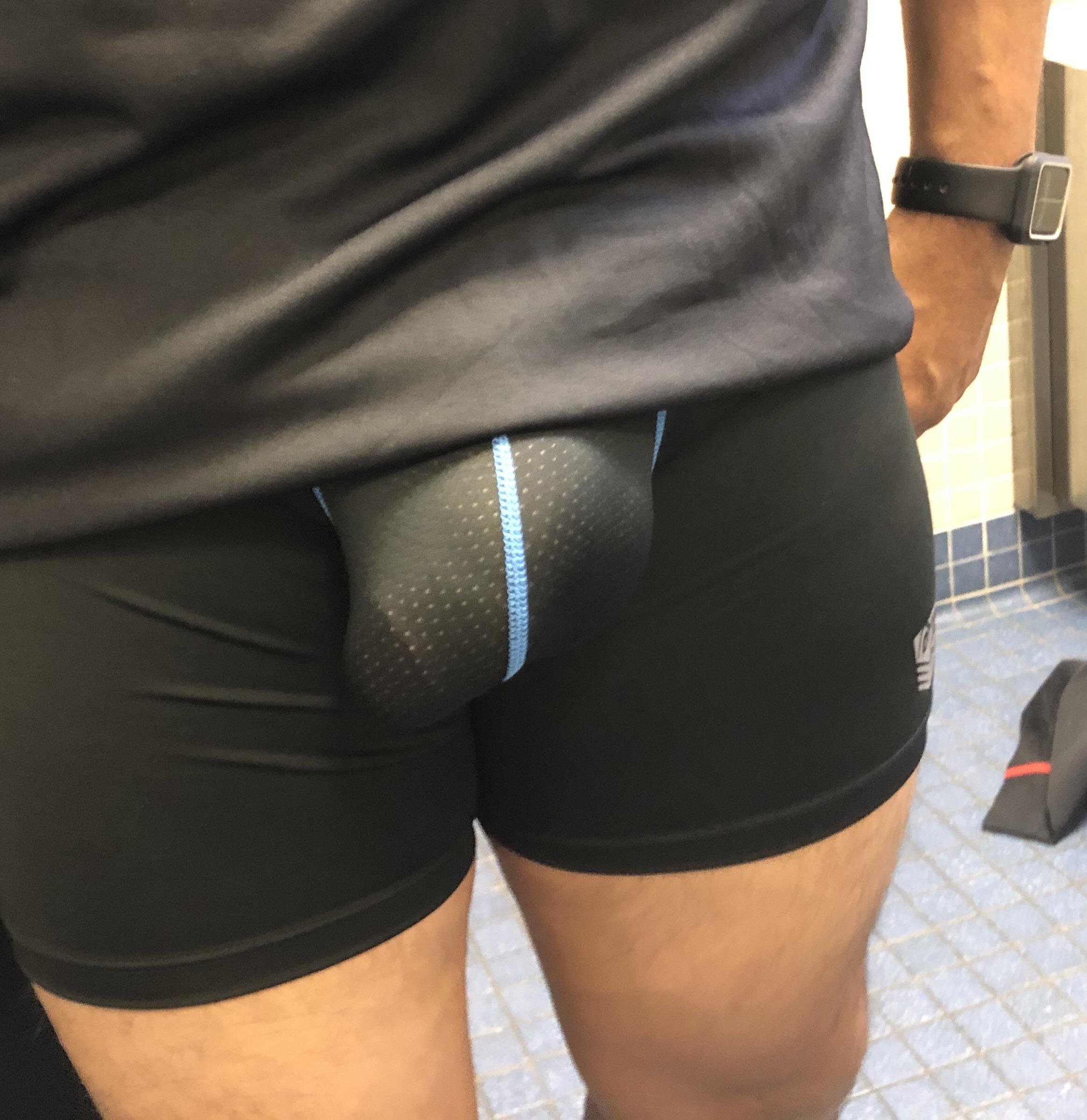 Fort Troff undies. Tight and revealing :)