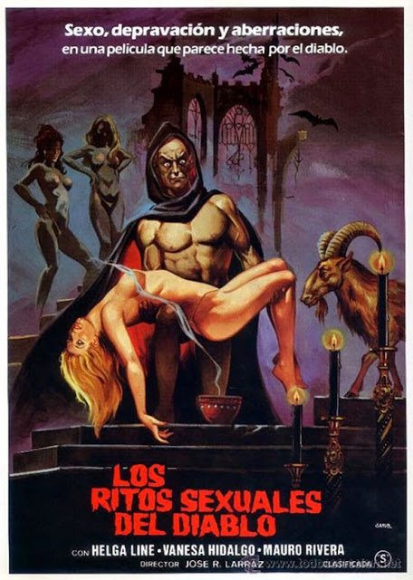 Los ritos sexuales del diablo (1982)