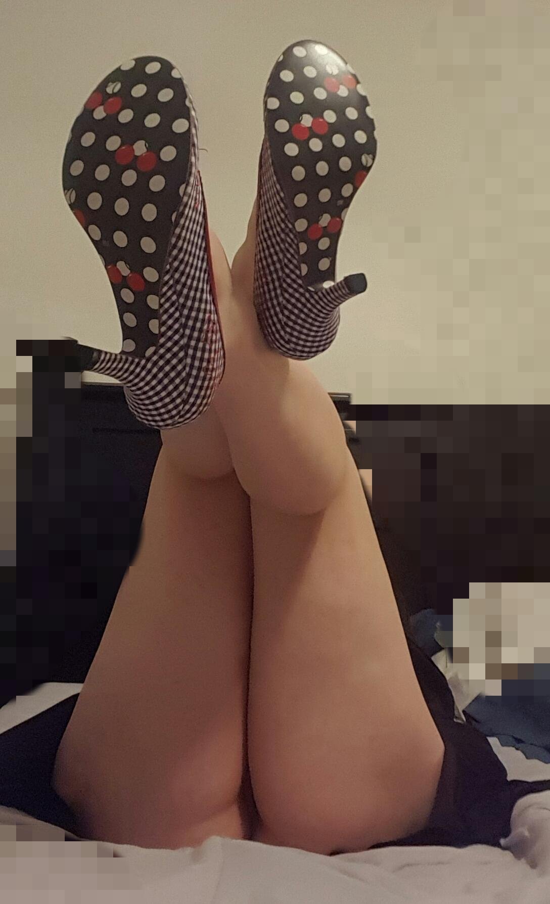 Wife loves her heels