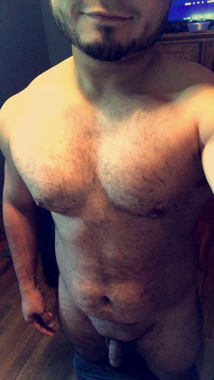 I had no idea that there was a subreddit of people who actually like chest hair... I’ve always been so ashamed of mine. This is after I trimmed it and it was growing back