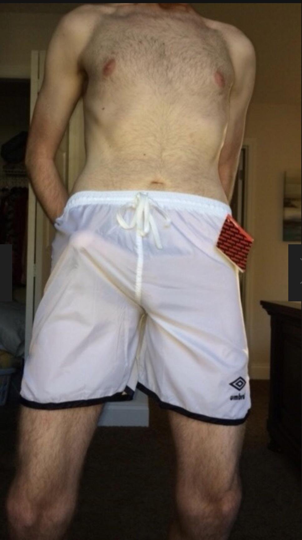 Anyone else like goin commando in see thru soccer shorts?
