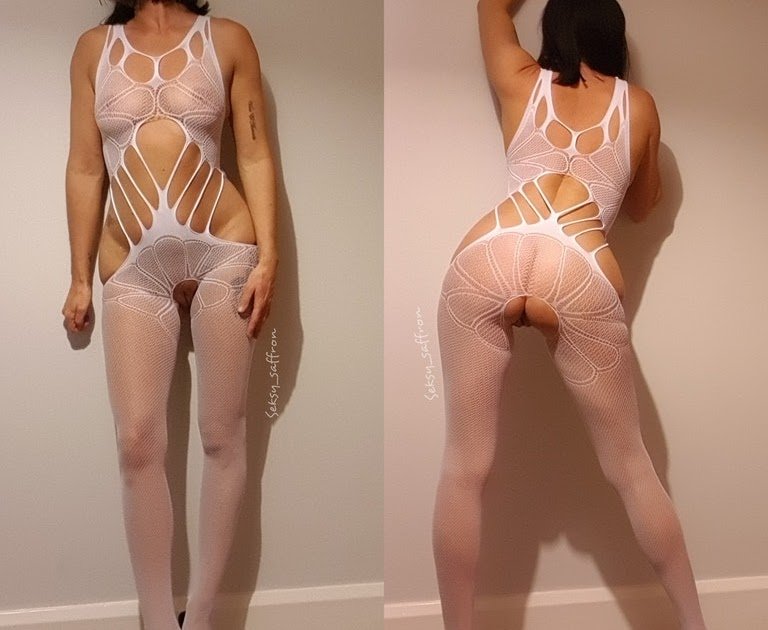 Any fans of white fishnet here?
