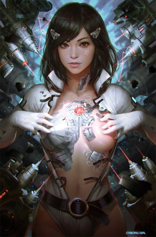 Cyborg Girl 2.0 by KillerKev