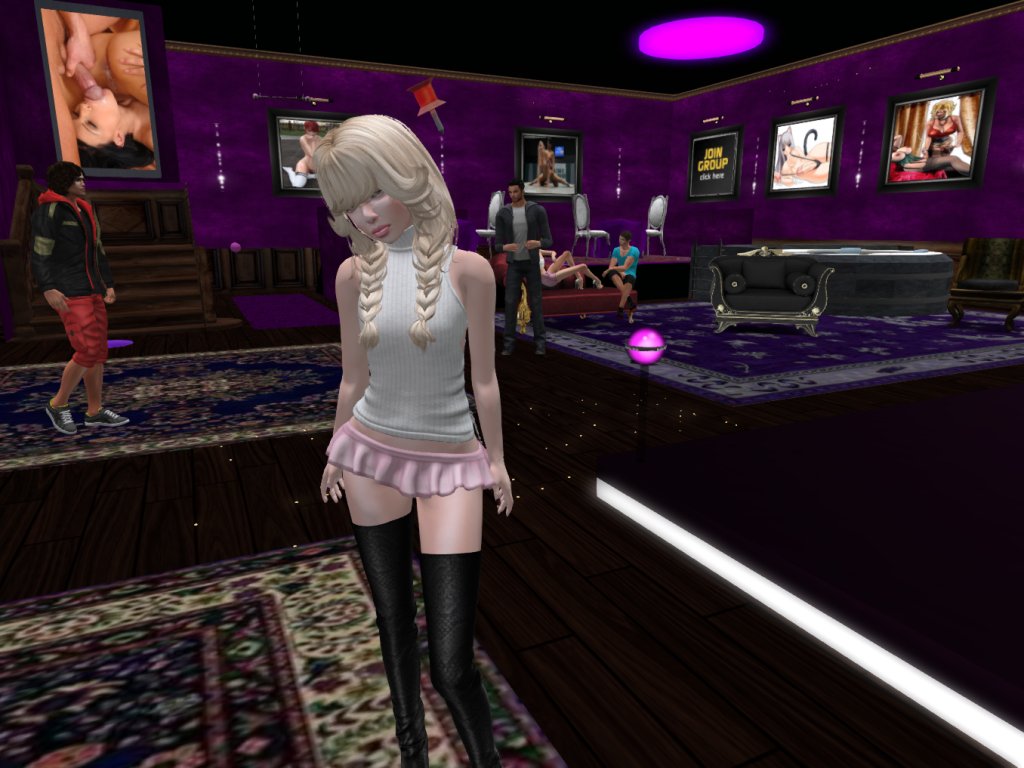This is what I play on Second Life, please humiliate me, I deserve it.
