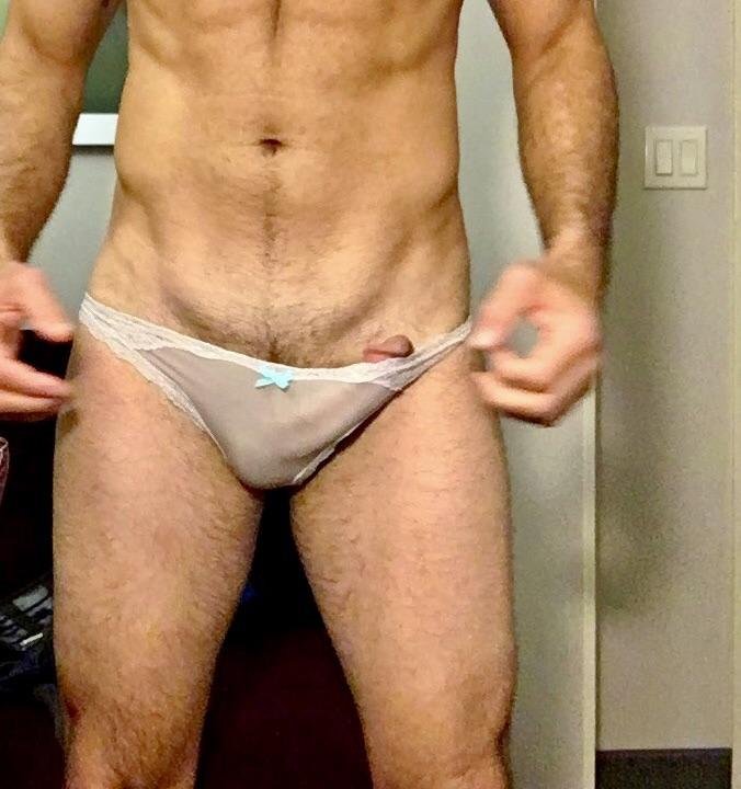 Just a bit to little...BS thong