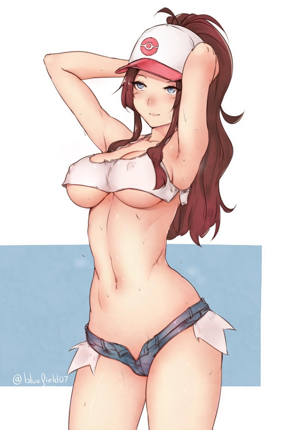 Hilda barely contained (Bluefield)