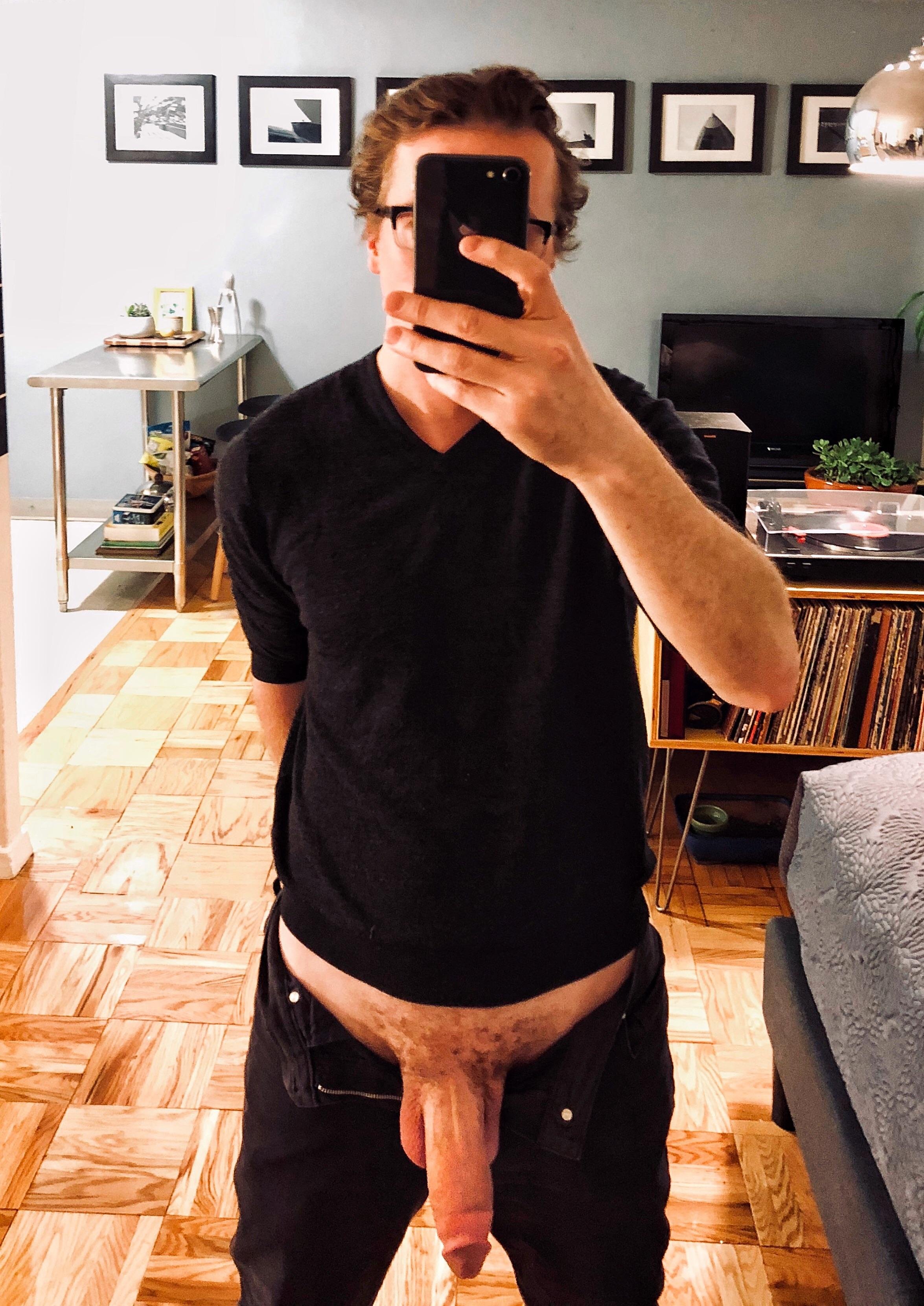 Skinny jeans are a real bitch, but feeling relief now. PMs welcome.
