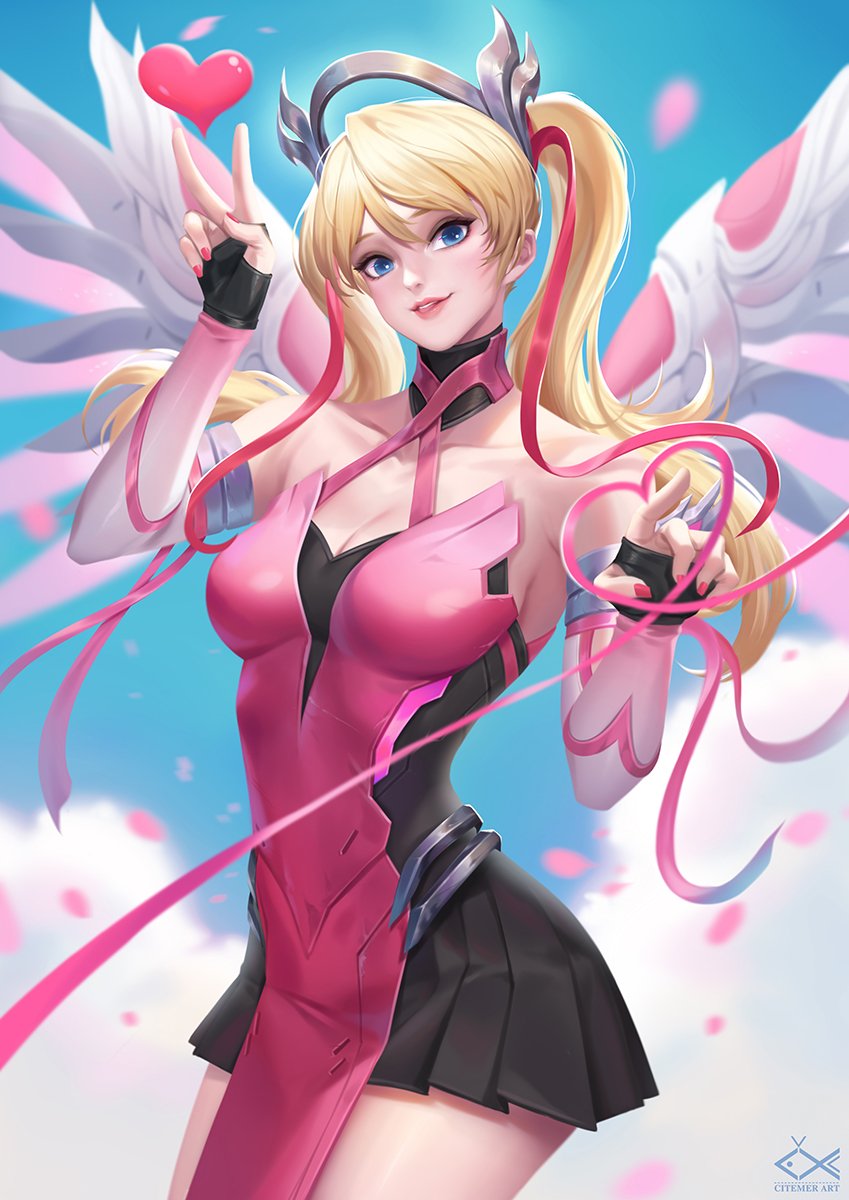 Pink Mercy by citemer