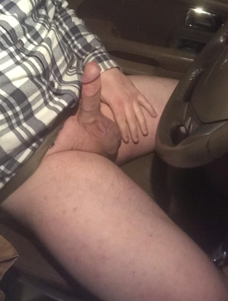 I got horny in the car last night..