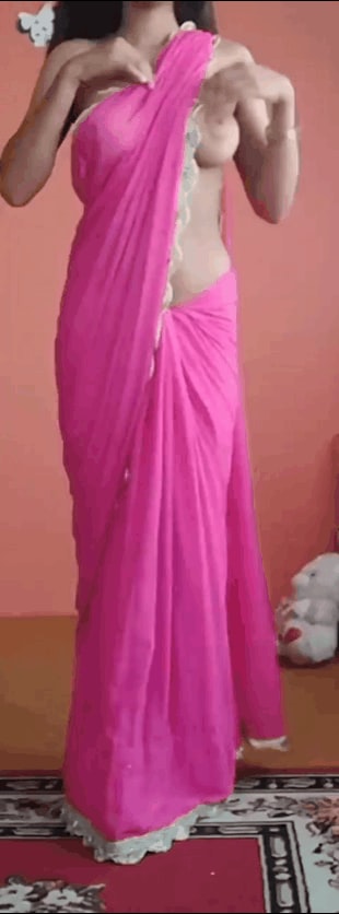 What a beautiful saree