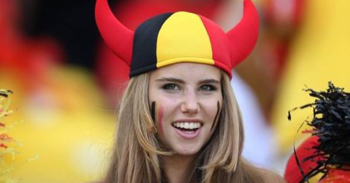 who remember this Belgium fan?