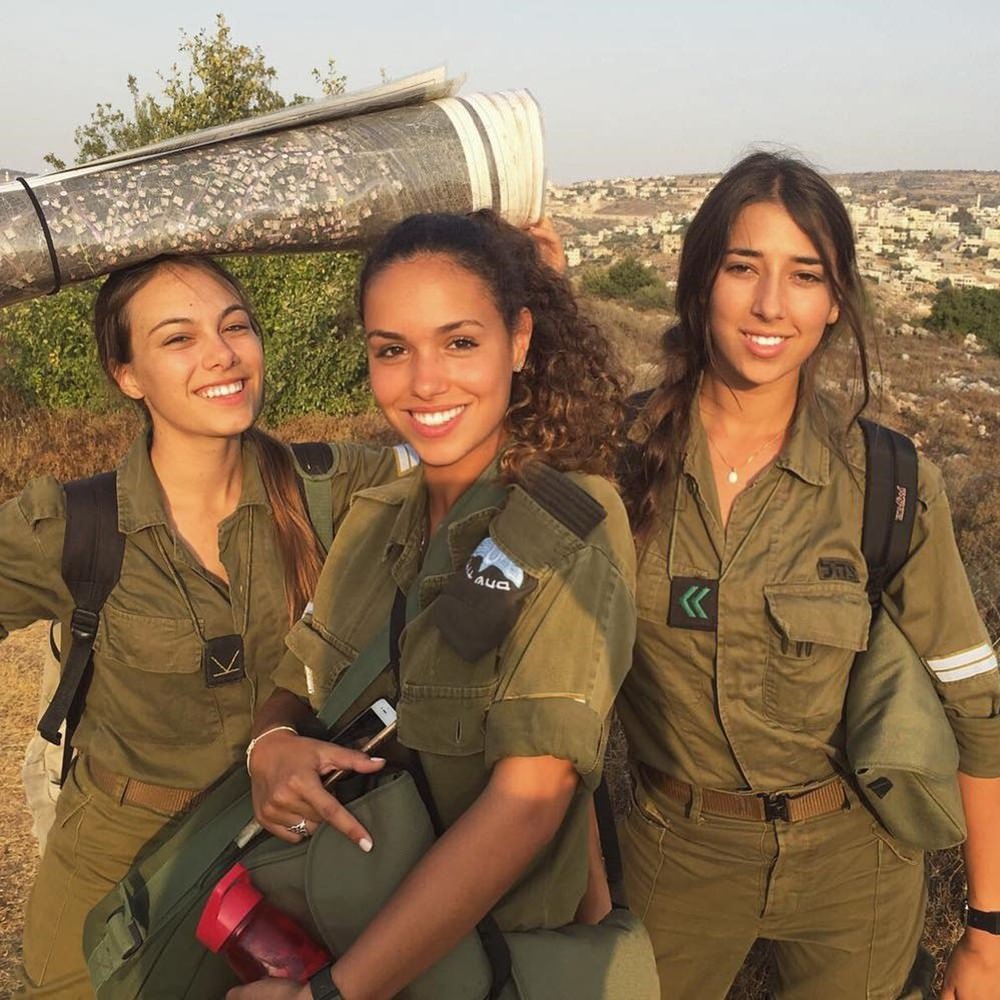 IDF girls