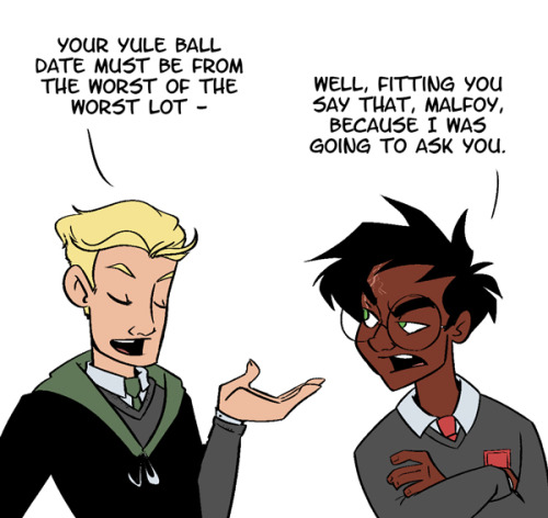 wheeloffortune-design: marauders4evr: I don’t ship Drarry but with