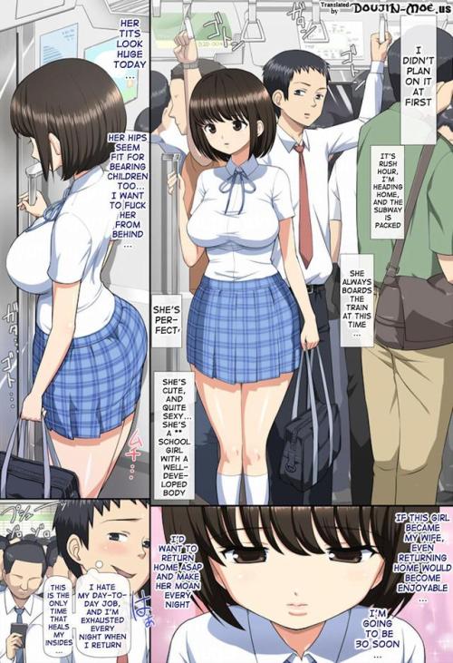 hentailimbo: Title: The Schoolgirl Who Was Groped, and the Perverted Love They Shared Afterwards Artists: aomizuan 