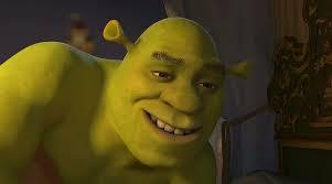 45 minutes into Shrek-Flicks and chill and he gives u this look