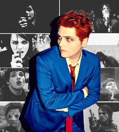 yesmychemicalslut: Gerard Way And His Many Different Era’s 