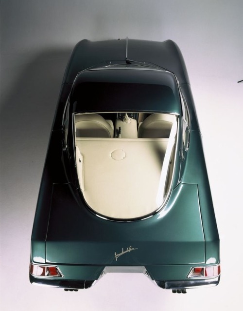 vintageclassiccars: Lamborghini 350 GTV, design Italdesign.