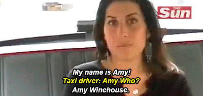 2000ish: amyjdewinehouse: Amy Winehouse at 18 years old 