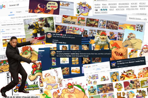 lizkbuns: the internet right now: wow who could’ve thought bowser could