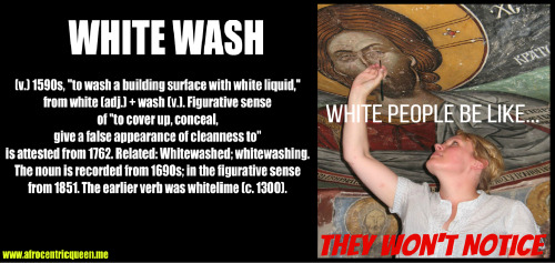 The White Wash of 16th Century History
