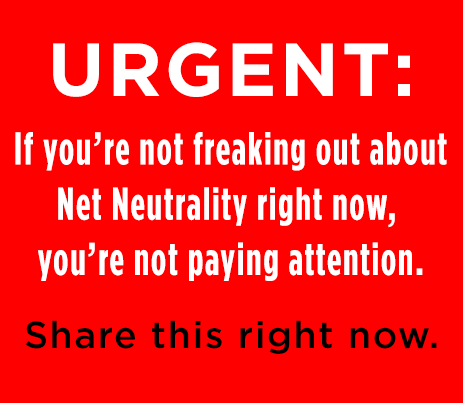 The internet just changed: Net Neutrality