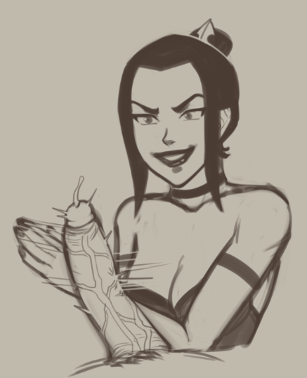 azula exists to bully penises. thanks for doing stuff with her. her voice is also great,