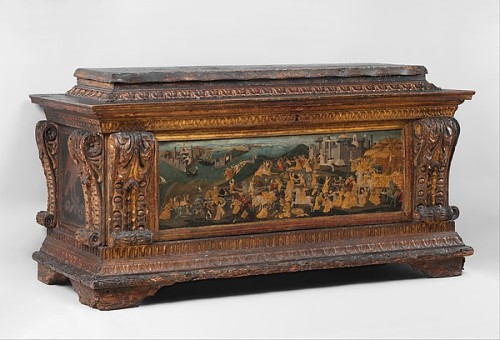 The “Noteworthy” Furniture Painter, Apollonio di Giovanni