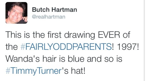 theconsultingdragon: Butch Hartman just tweeted the first moments of two of my favorite tv shows 