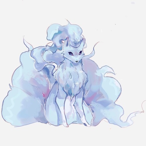 beanynne: Arguably one of the prettiest pokemon ❄️