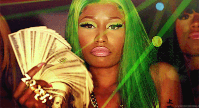 Esta es la Minaj del dinero,  Reblog y en 24 horas comenzarás a encontrar dinero