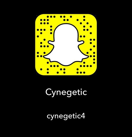 New takeover snapchat @cynegetic4