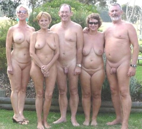 Many members of nudist resorts are retirees, and a few are younger. #InMyRetirement,
