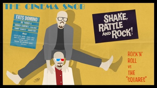 Shake, Rattle & Rock! thecinemasnob.com