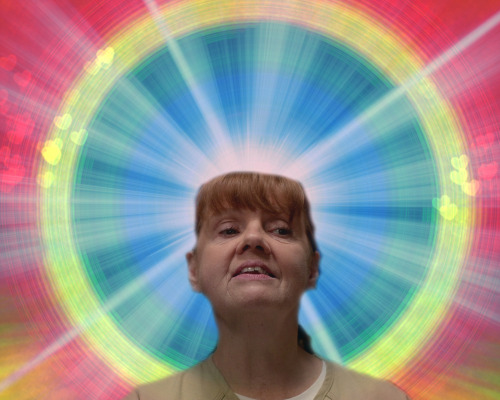 oitnbmoments: You have been visited by the Norma of Luck, reblog this and your life will get better.