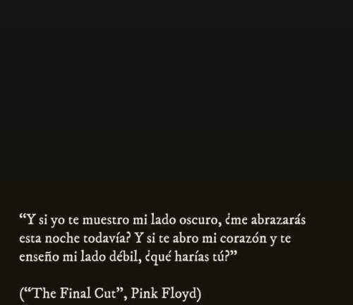 escritor-establee: The Final Cut - Pink Floyd. -Escritor Estable.