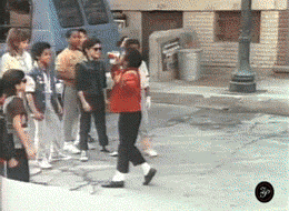 utabay: nazeem38: exxpensiveslang: shroomyloomyland: That awkward moment when you moonwalk into MJ I will reblog this forever. Fun Fact: That kid is actually Alfonso Ribeiro, AKA Carlton from Fresh Prince. THIS WOULD ONLY HAPPEN TO CARLTON  