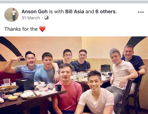 xxxasians: singaporesupreme: Anson Goh, not so tall Malaysian